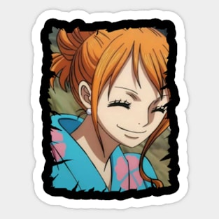 NAMI ANIME MERCHANDISE Sticker